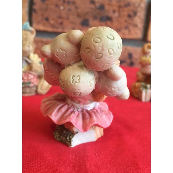 Set of five Assorted Cherished Teddies - Picture 9 of 12